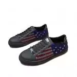 mode chaussures discount chaussures philipp plein homme usa flag black